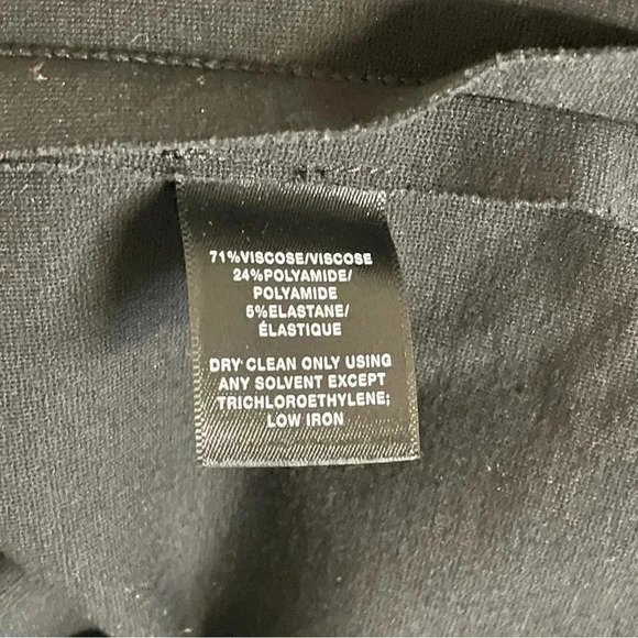 Lafayette 148 New York Asymmetrical Waist Detail Sheath Midi Dress Women Size M - Picture 8 of 8